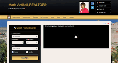 Desktop Screenshot of mariasellslv.com